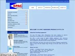 Sites similar to epacproductions.com.au