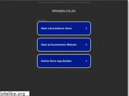 Sites similar to epages.co.za