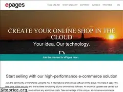 Sites similar to epages.com