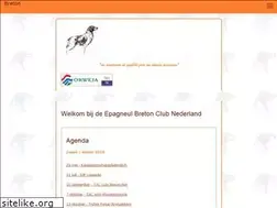 Sites similar to epagneulbretonclub.nl