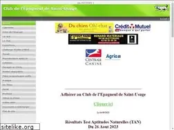 Sites similar to epagneuldesaintusuge.org
