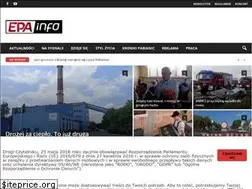 Sites similar to epainfo.pl