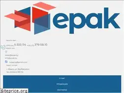 Sites similar to epak.by