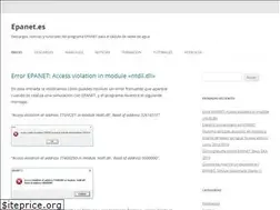 Sites similar to epanet.info