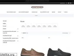 Sites similar to epantofaria.ro