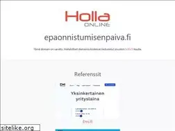 Sites similar to epaonnistumisenpaiva.fi
