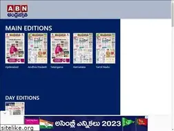 Sites similar to epaper.andhrajyothy.com