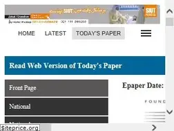 Sites similar to epaper.dawn.com