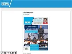Sites similar to epaper.eishockeynews.de