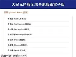 Sites similar to epaper.epochtimes.com