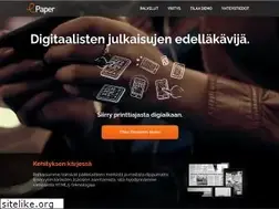 Sites similar to epaper.fi