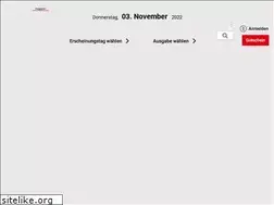 Sites similar to epaper.fnp.de