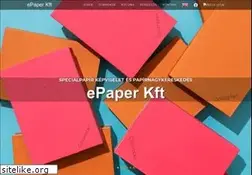 Sites similar to epaper.hu