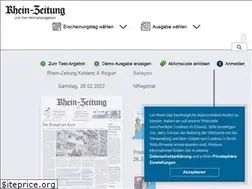 Sites similar to epaper.rhein-zeitung.de