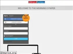 Sites similar to epaper.themorning.lk