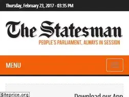Sites similar to epaper.thestatesman.com