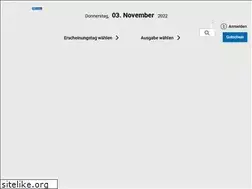 Sites similar to epaper.wa.de