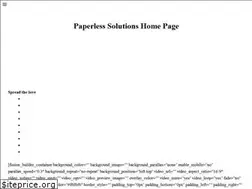 Sites similar to epaperlesssolutions.com