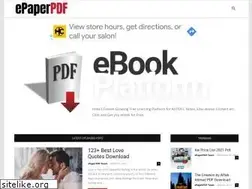 Sites similar to epaperpdf.com