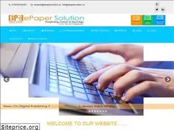 Sites similar to epapersolution.us