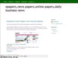 Sites similar to epapersspot.com