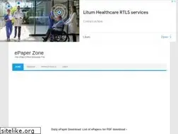 Sites similar to epaperzone.com