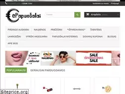 Sites similar to epapuosalai.lt