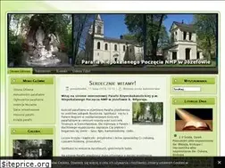 Sites similar to eparafiajozefow.pl