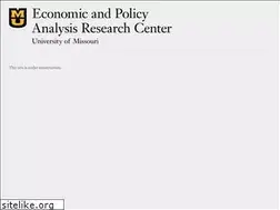 Sites similar to eparc.missouri.edu