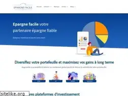 Sites similar to epargne-facile.fr