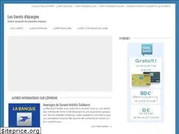 Sites similar to epargne-livret-bancaire.fr