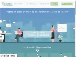 Sites similar to epargne-salariale.fr