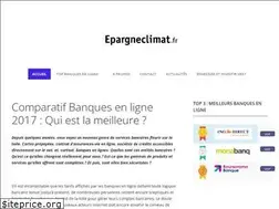 Sites similar to epargneclimat.fr