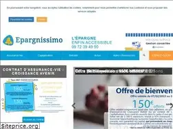 Sites similar to epargnissimo.fr