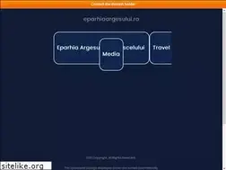 Sites similar to eparhiaargesului.ro