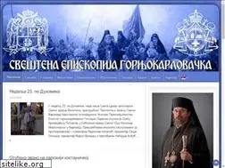Sites similar to eparhija-gornjokarlovacka.hr