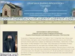 Sites similar to eparhija-prizren.org