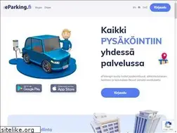Sites similar to eparking.fi