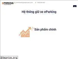 Sites similar to eparking.vn