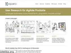 Sites similar to eparo.de