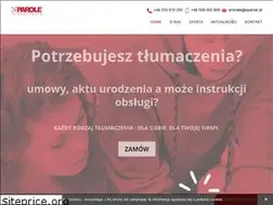 Sites similar to eparole.pl