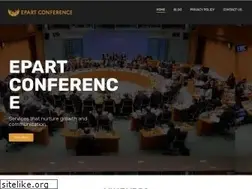 Sites similar to epart-conference.org