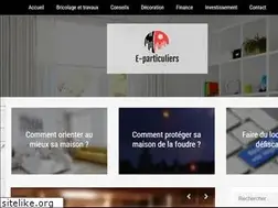 Sites similar to eparticuliers.com