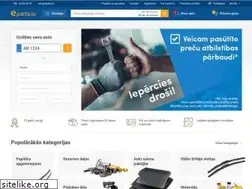 Sites similar to eparts.ee