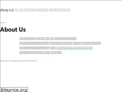 Sites similar to eparty.co
