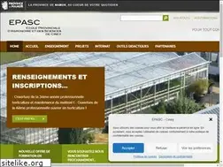 Sites similar to epasc-ciney.be