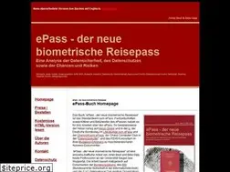 Sites similar to epass-buch.de
