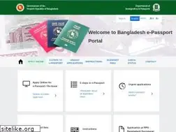 Sites similar to epassport.gov.bd