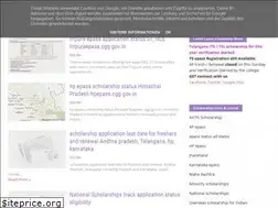 Sites similar to epassscholorshipsatus.blogspot.com