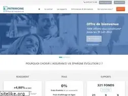 Sites similar to epatrimoine.fr